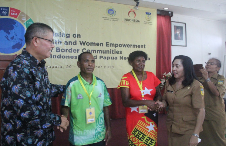 Kemenlu Gandeng BPKLN Latih Masyarakat Perbatasan RI-PNG